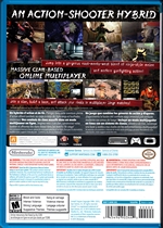 Nintendo Wii U Devil's Third Back CoverThumbnail